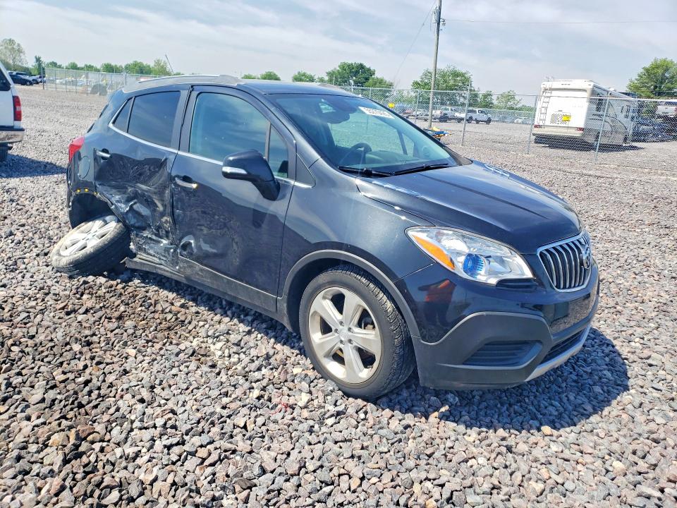 2015 Buick Encore მანქანა იყიდება აუქციონზე, vin: KL4CJASB2FB244142, აუქციონის ნომერი: 55270426