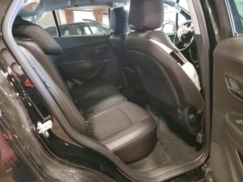 2018 Chevrolet Trax მანქანა იყიდება აუქციონზე, vin: 3GNCJPSB0JL353156, აუქციონის ნომერი: 54962226