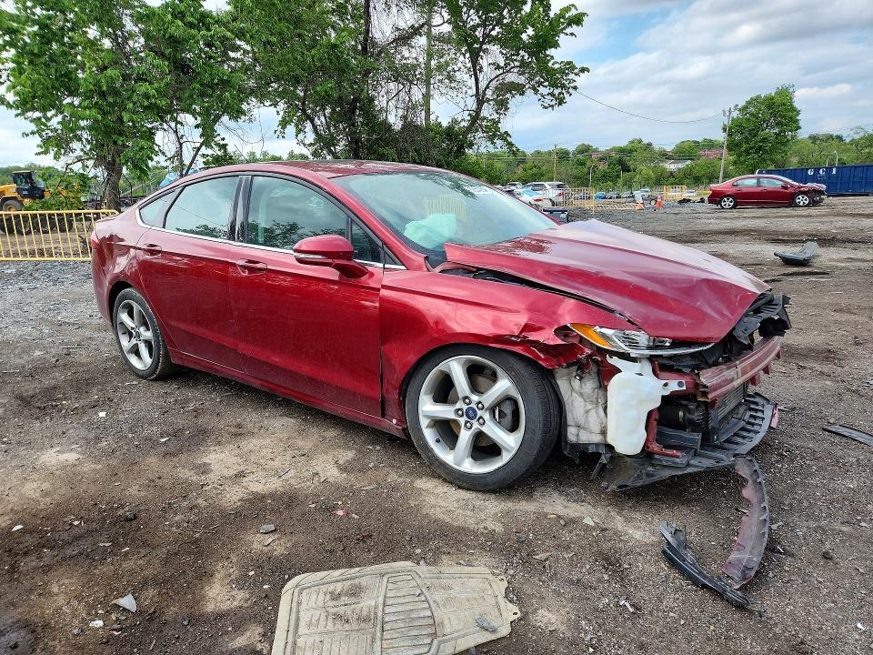 Продажа на аукционе авто 2016 Ford Fusion, vin: 3FA6P0T99GR243080, номер лота: 52542096