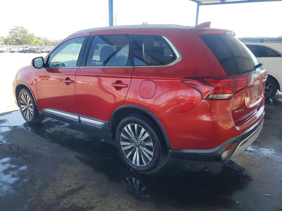 Продаж на аукціоні авто 2019 Mitsubishi Outlander, vin: JA4AZ3A34KZ040787, номер лоту: 54731276