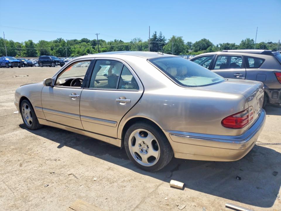Aukcja sprzedaży 2000 Mercedes-benz E, vin: WDBJF83J0YX034544, numer aukcji: 53115846