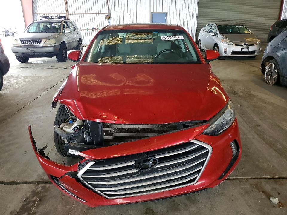 51534426 :رقم المزاد ، 5NPD84LF8JH397138 vin ، 2018 Hyundai Elantra مزاد بيع