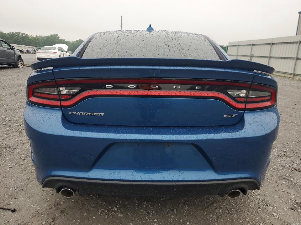 54475836 :رقم المزاد ، 2C3CDXHG9NH145492 vin ، 2022 Dodge Charger مزاد بيع