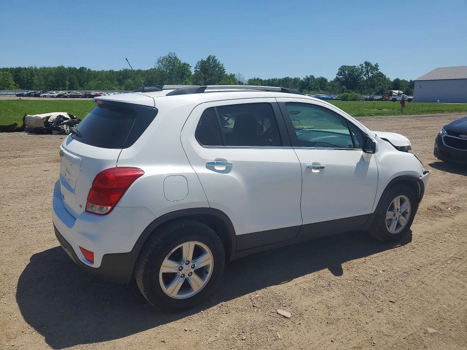 Продаж на аукціоні авто 2017 Chevrolet Trax, vin: KL7CJLSBXHB259201, номер лоту: 55313076