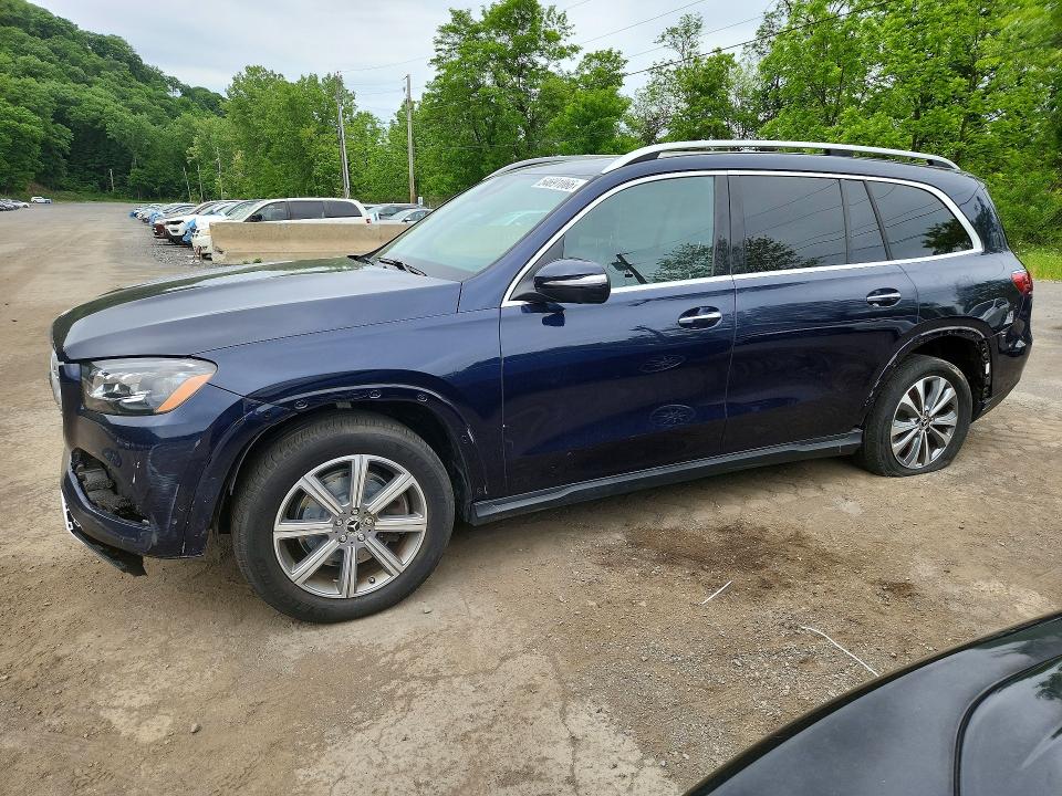 2022 Mercedes-benz Gls მანქანა იყიდება აუქციონზე, vin: 4JGFF5KE1NA732469, აუქციონის ნომერი: 54691066
