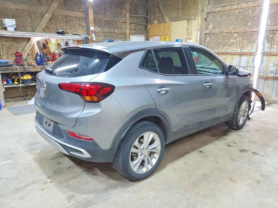 55195546 :رقم المزاد ، KL4MMCSL6PB047847 vin ، 2023 Buick Encore Gx مزاد بيع
