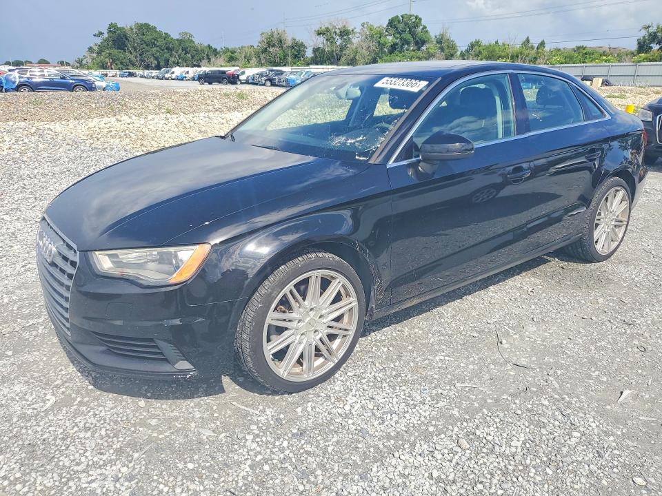 55323366 :رقم المزاد ، WAUEFGFF3F1135448 vin ، 2015 Audi A3 مزاد بيع