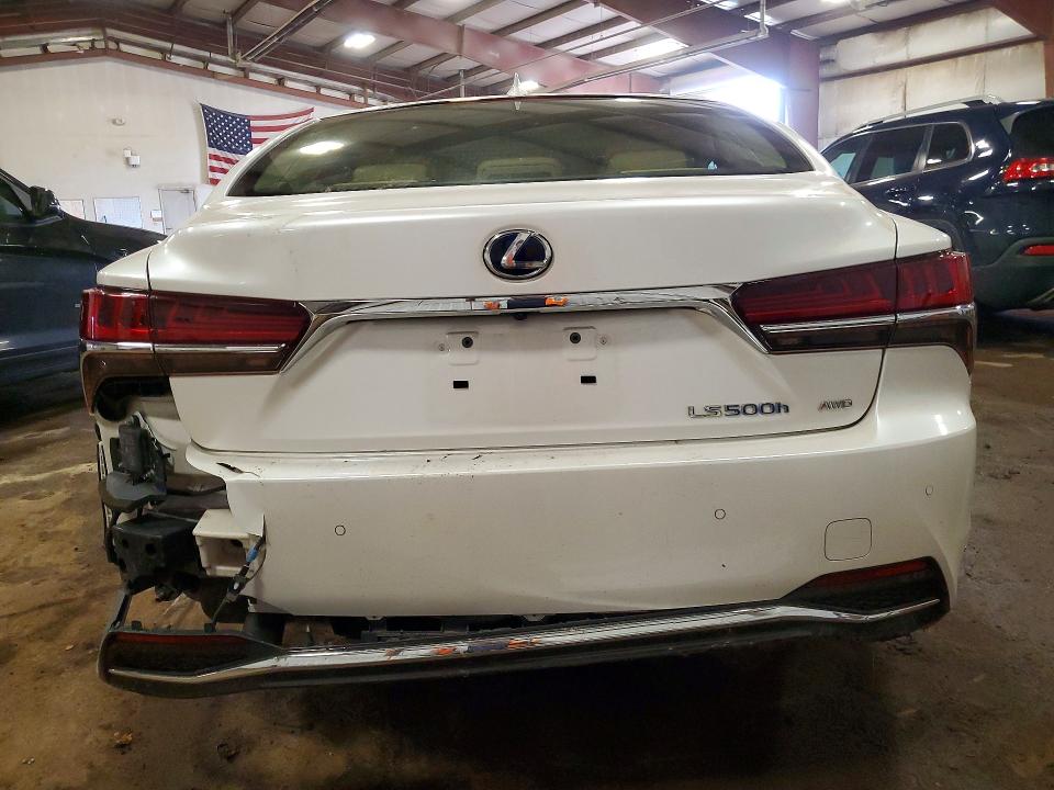 Продаж на аукціоні авто 2018 Lexus Ls, vin: JTHCYLFF2J5000538, номер лоту: 51860286