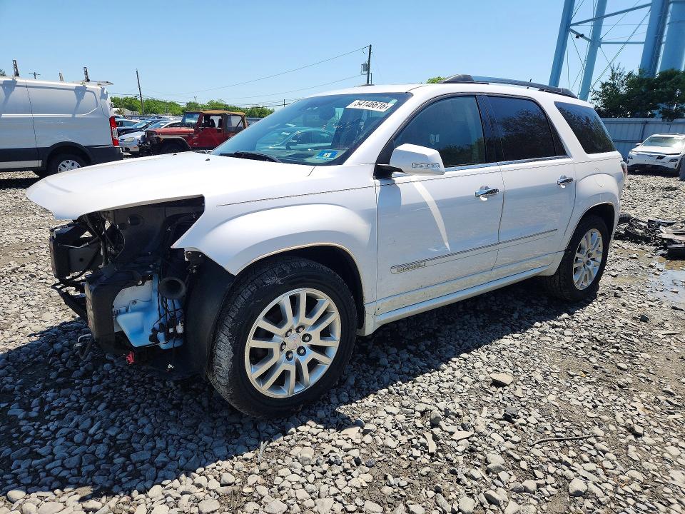 54146616 :رقم المزاد ، 1GKKVTKD5GJ216236 vin ، 2016 Gmc Acadia مزاد بيع