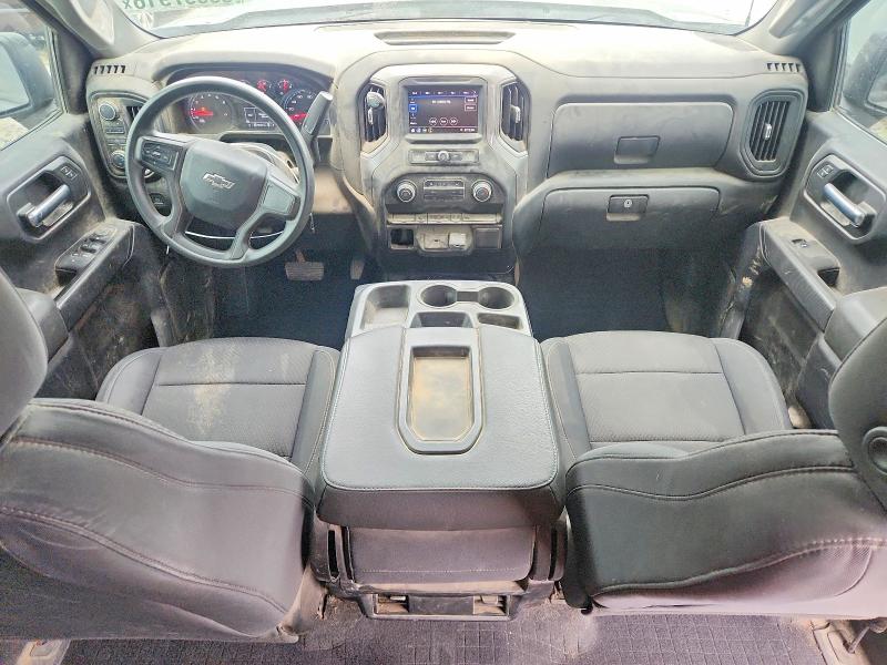 53097916 :رقم المزاد ، 1GCPYCEF3LZ175851 vin ، 2020 Chevrolet Silverado مزاد بيع