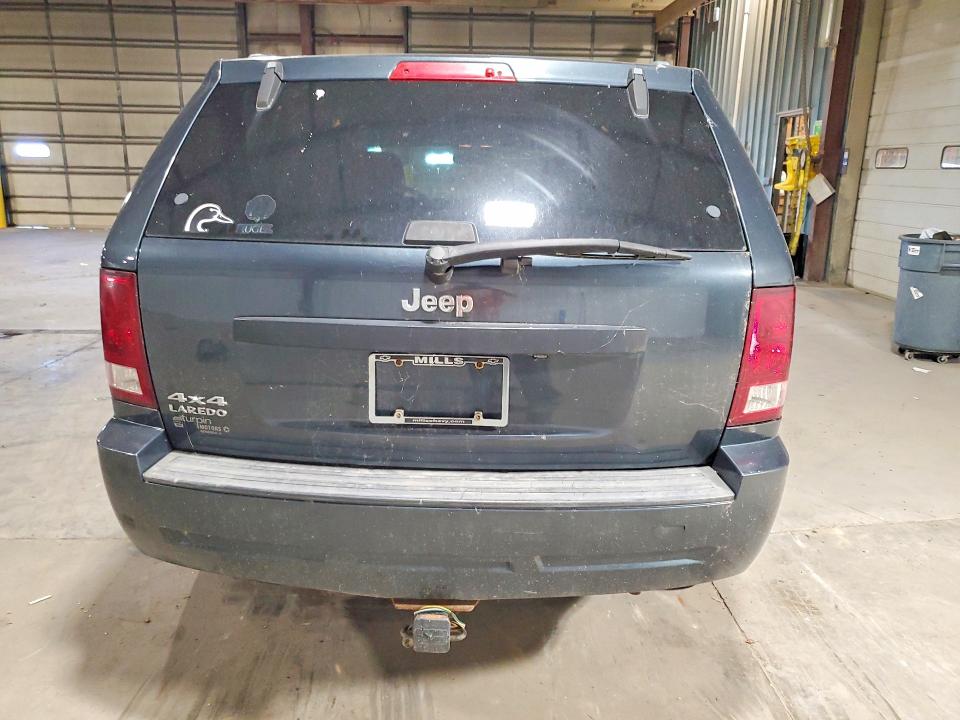 Продажа на аукционе авто 2007 Jeep Grand Cherokee, vin: 1J8GR48K67C614117, номер лота: 54340766