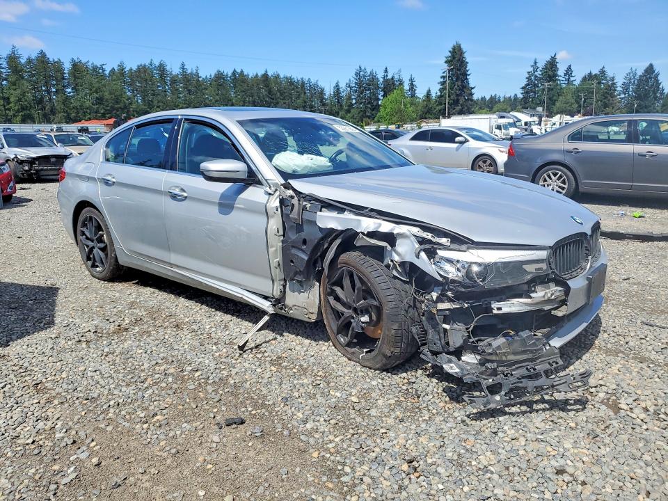 Продаж на аукціоні авто 2018 Bmw 530, vin: WBAJA7C54JG908507, номер лоту: 53981066