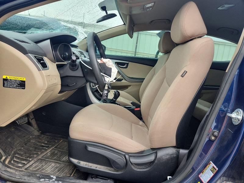54472316 :رقم المزاد ، KMHDH4AEXGU478517 vin ، 2016 Hyundai Elantra مزاد بيع