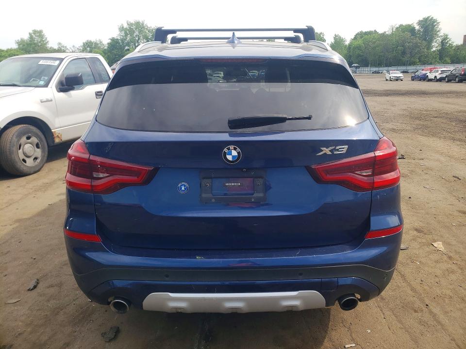 Auction sale of the 2018 Bmw X3, vin: 5UXTR9C51JLC69348, lot number: 55039306
