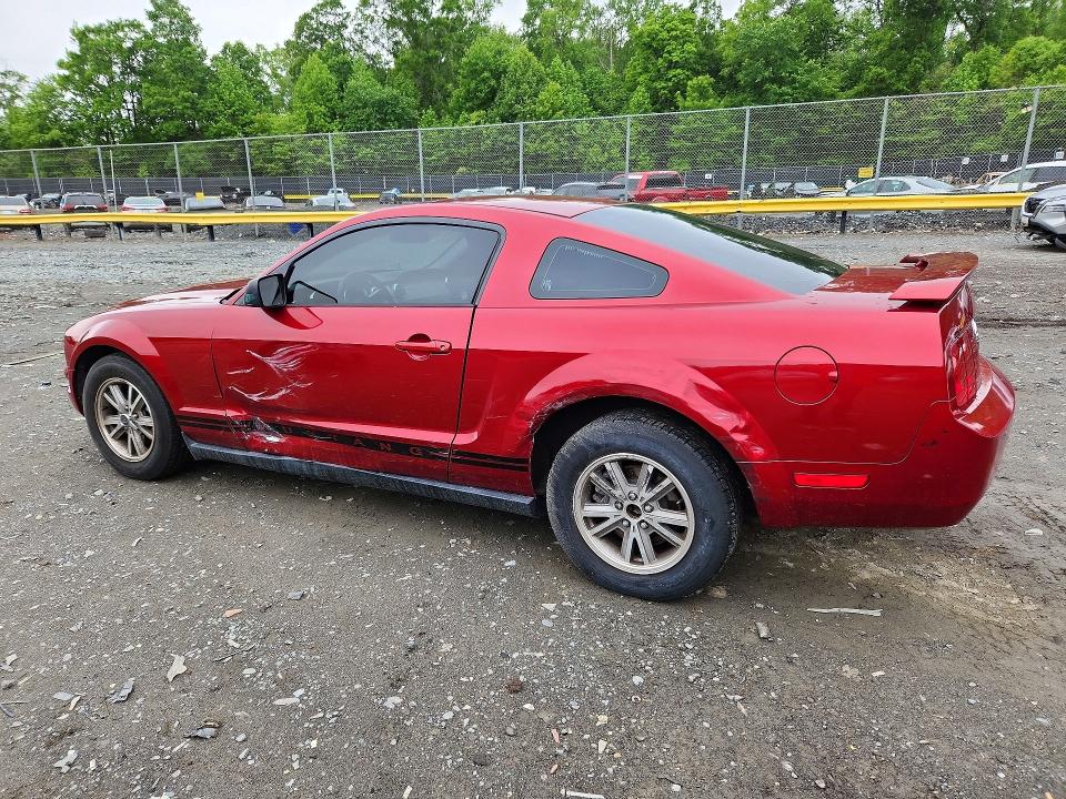 Продаж на аукціоні авто 2005 Ford Mustang, vin: 1ZVHT80N855259881, номер лоту: 52855236