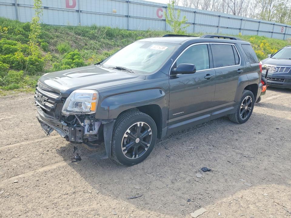 2017 Gmc Terrain მანქანა იყიდება აუქციონზე, vin: 2GKALNEKXH6279922, აუქციონის ნომერი: 52319236