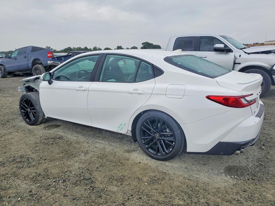 52362636 :رقم المزاد ، 4T1DAACK8SU548577 vin ، 2025 Toyota Camry مزاد بيع