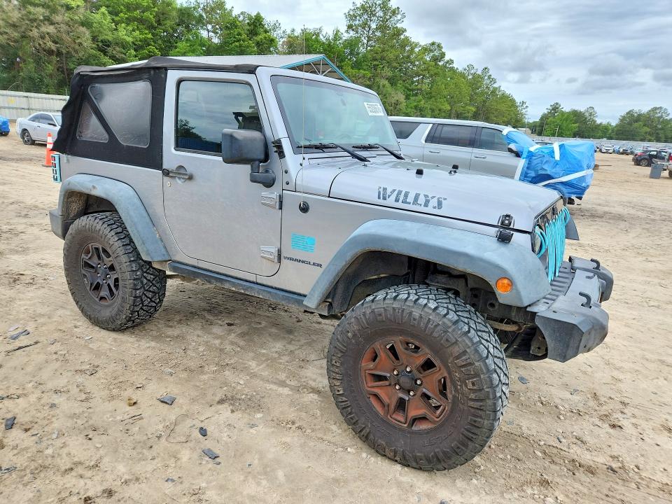 55208676 :رقم المزاد ، 1C4AJWAG6FL620715 vin ، 2015 Jeep Wrangler مزاد بيع