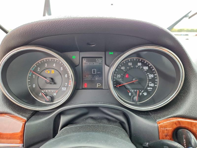 2013 Jeep Grand Cherokee მანქანა იყიდება აუქციონზე, vin: 1C4RJFBG9DC633134, აუქციონის ნომერი: 53322006