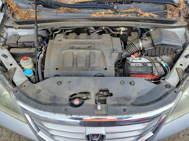 53436726 :رقم المزاد ، 5FNRL3H71AB078923 vin ، 2010 Honda Odyssey مزاد بيع