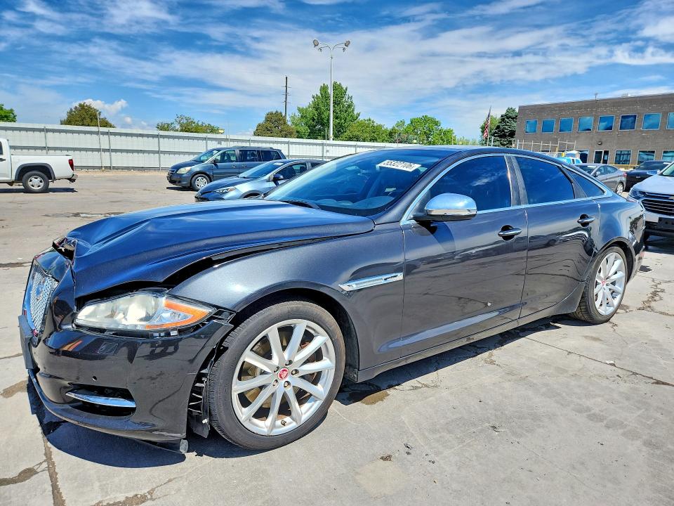 Aukcja sprzedaży 2015 Jaguar Xj, vin: SAJWJ1CD6F8V77865, numer aukcji: 55322106