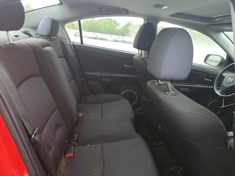 Продажа на аукционе авто 2008 Mazda 3, vin: JM1BK323081841611, номер лота: 51158196