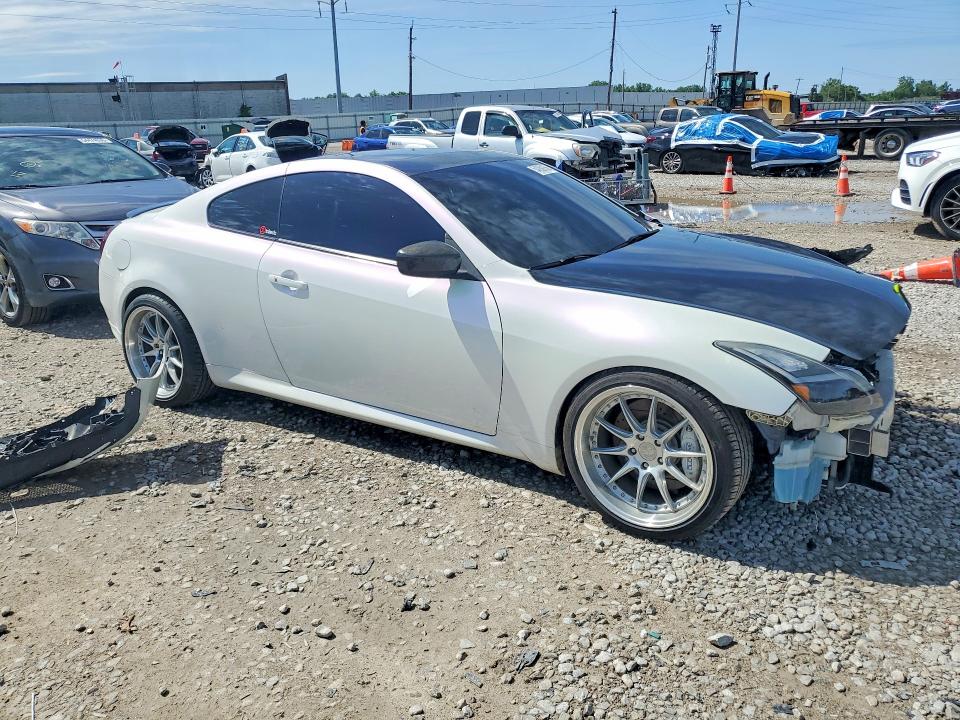 54269156 :رقم المزاد ، JN1CV6EL0EM132649 vin ، 2014 Infiniti Q60 Coupe مزاد بيع
