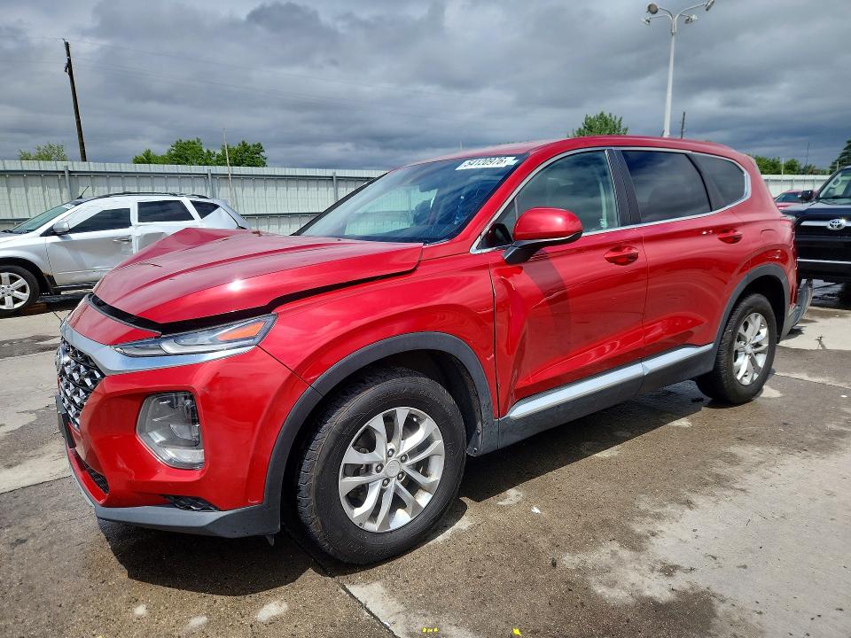 Aukcja sprzedaży 2019 Hyundai Santa Fe, vin: 5NMS2CAD9KH130125, numer aukcji: 54120976