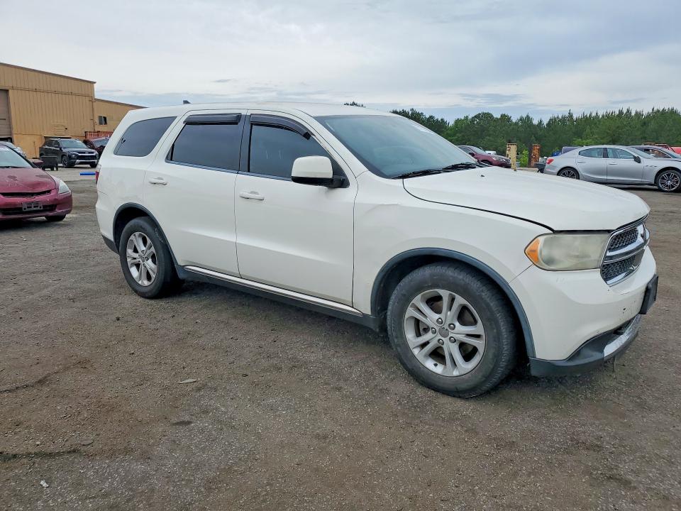 Продажа на аукционе авто 2012 Dodge Durango, vin: 1C4RDJAG9CC261739, номер лота: 51770456