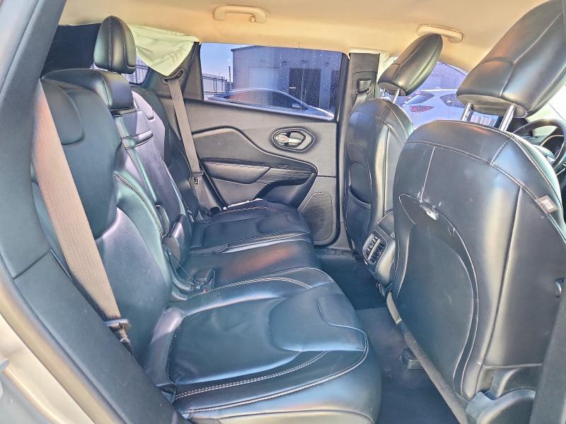 Продаж на аукціоні авто 2016 Jeep Cherokee, vin: 1C4PJMDB6GW321059, номер лоту: 52051606