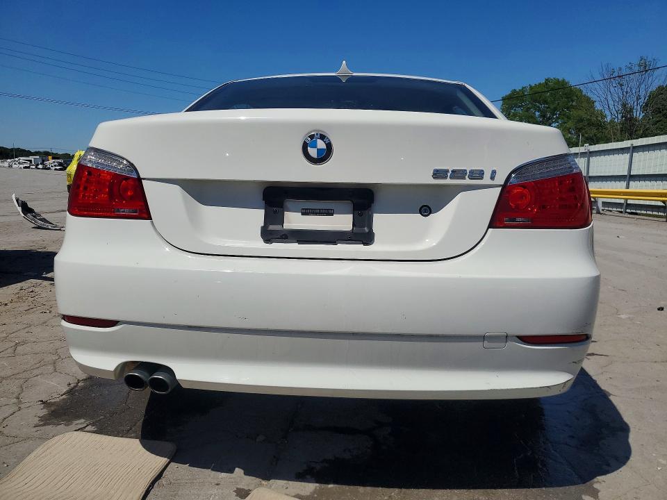 Aukcja sprzedaży 2008 Bmw 528, vin: WBANU53538C112815, numer aukcji: 53532556