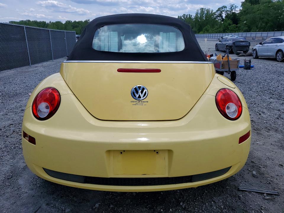 Aukcja sprzedaży 2008 Volkswagen New Beetle, vin: 3VWRF31Y48M409975, numer aukcji: 52915436