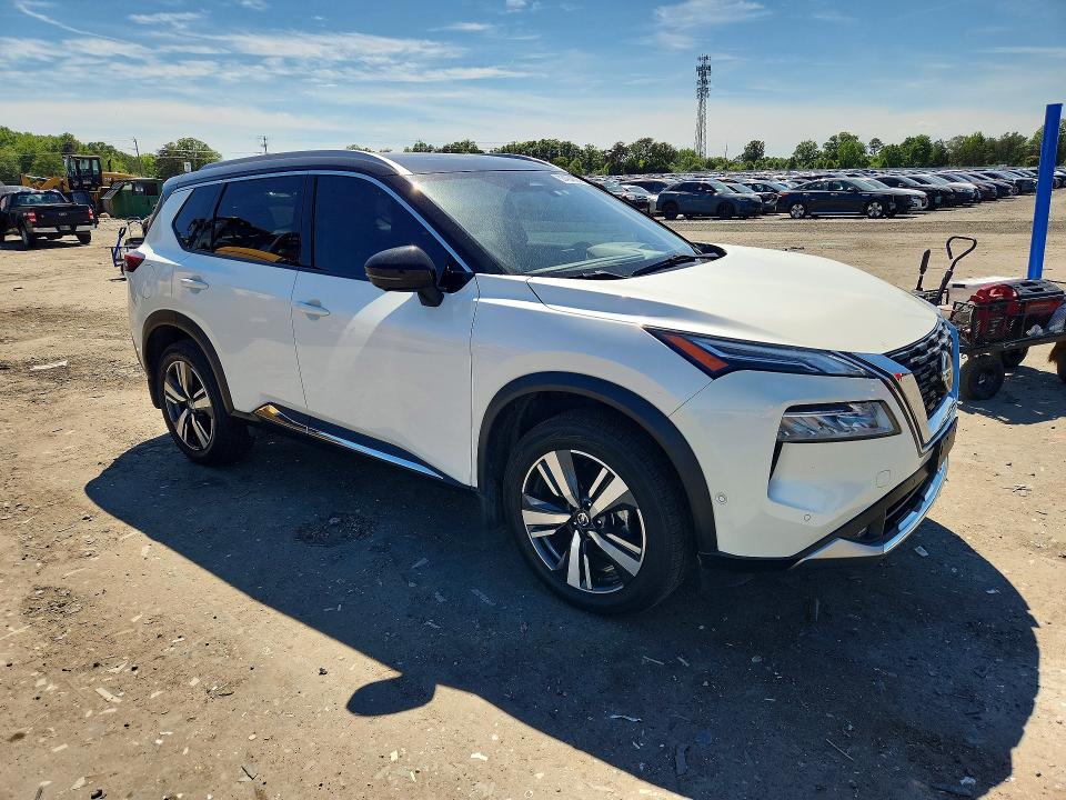 Продаж на аукціоні авто 2021 Nissan Rogue, vin: JN8AT3DD2MW316176, номер лоту: 53404626
