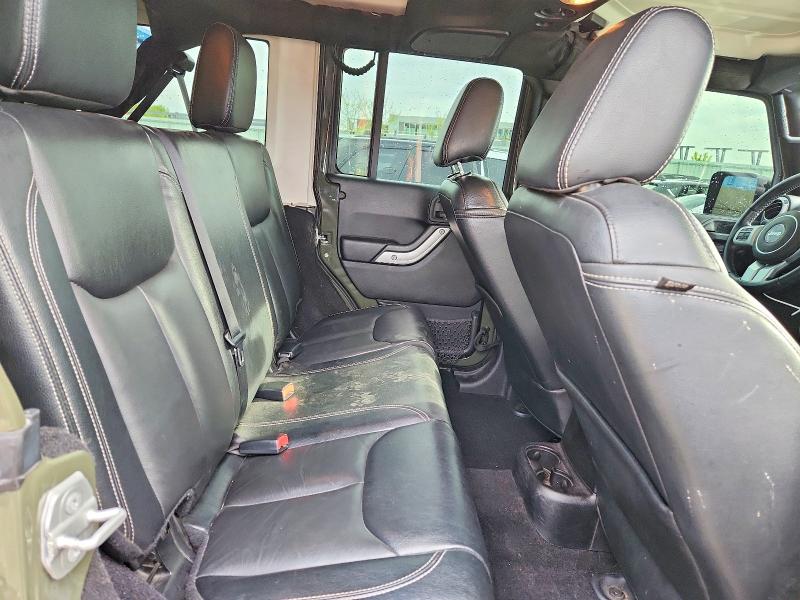 Продаж на аукціоні авто 2016 Jeep Wrangler Unlimited, vin: 1C4HJWFGXGL107976, номер лоту: 54125866