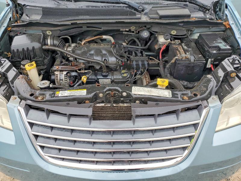 2009 Chrysler Town & Country მანქანა იყიდება აუქციონზე, vin: 2A8HR54139R528085, აუქციონის ნომერი: 52510046