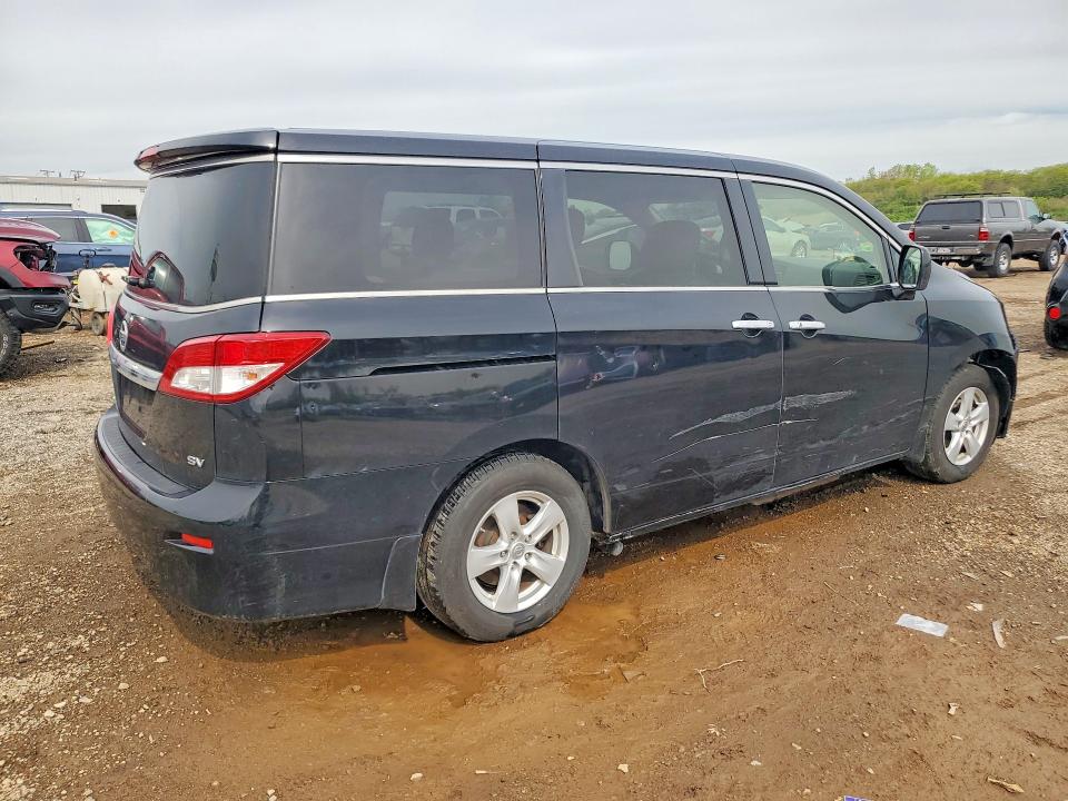 Продаж на аукціоні авто 2012 Nissan Quest, vin: JN8AE2KP4C9045622, номер лоту: 52535286