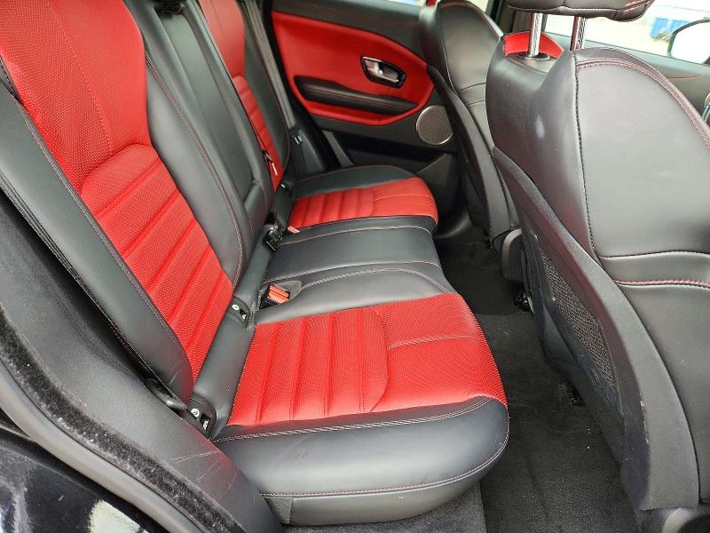 2018 Land Rover Range Rover Evoque მანქანა იყიდება აუქციონზე, vin: SALVD2RX0JH318122, აუქციონის ნომერი: 52318666