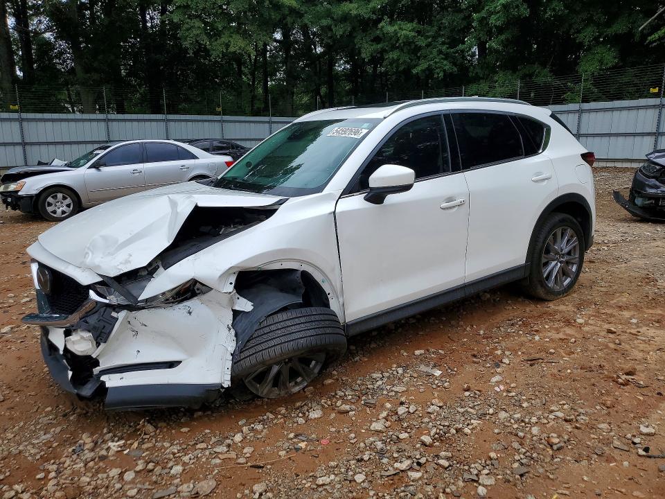 Aukcja sprzedaży 2021 Mazda Cx-5, vin: JM3KFADM9M0349147, numer aukcji: 54592696
