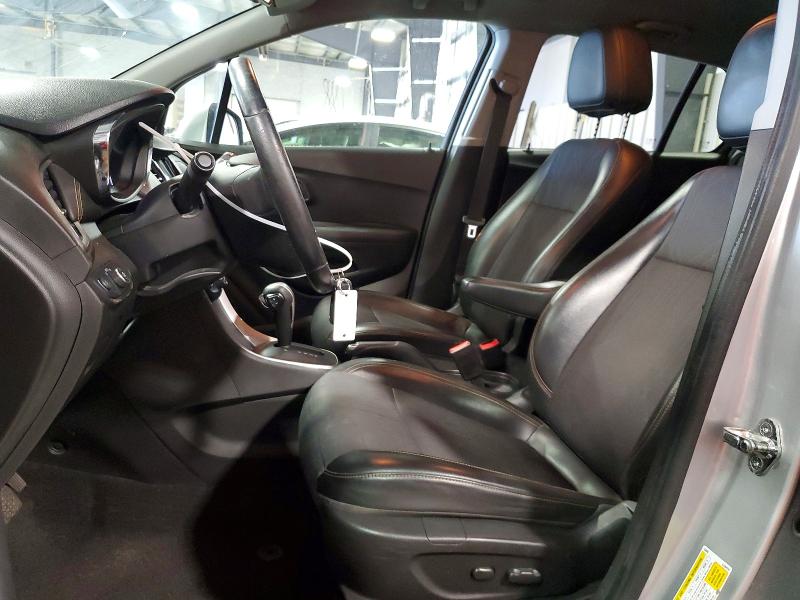 53586986 :رقم المزاد ، KL7CJLSB4JB562559 vin ، 2018 Chevrolet Trax مزاد بيع