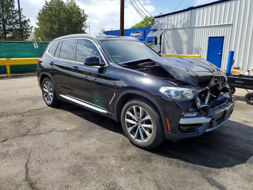 52960856 :رقم المزاد ، 5UXTR9C59KLP90929 vin ، 2019 Bmw X3 مزاد بيع