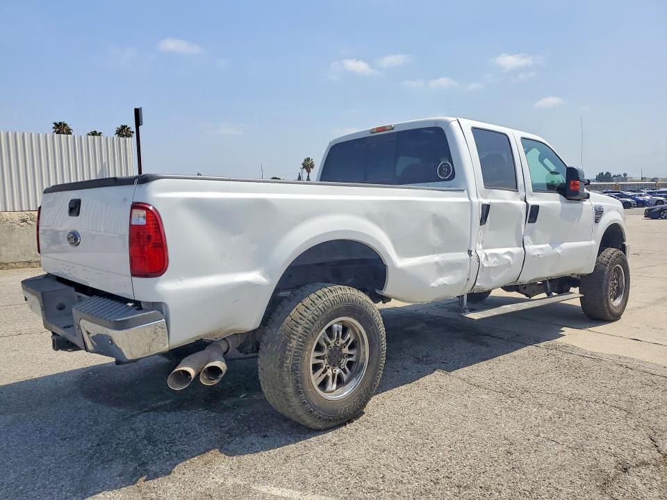 54500836 :رقم المزاد ، 1FTSW21R38ED06334 vin ، 2008 Ford F250 مزاد بيع