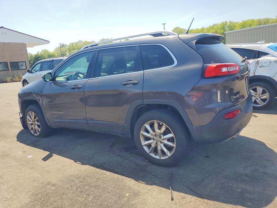 53624816 :رقم المزاد ، 1C4PJMDS1EW280949 vin ، 2014 Jeep Cherokee مزاد بيع