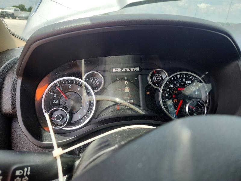 54246036 :رقم المزاد ، 1C6RREFT3KN744250 vin ، 2019 Ram 1500 مزاد بيع