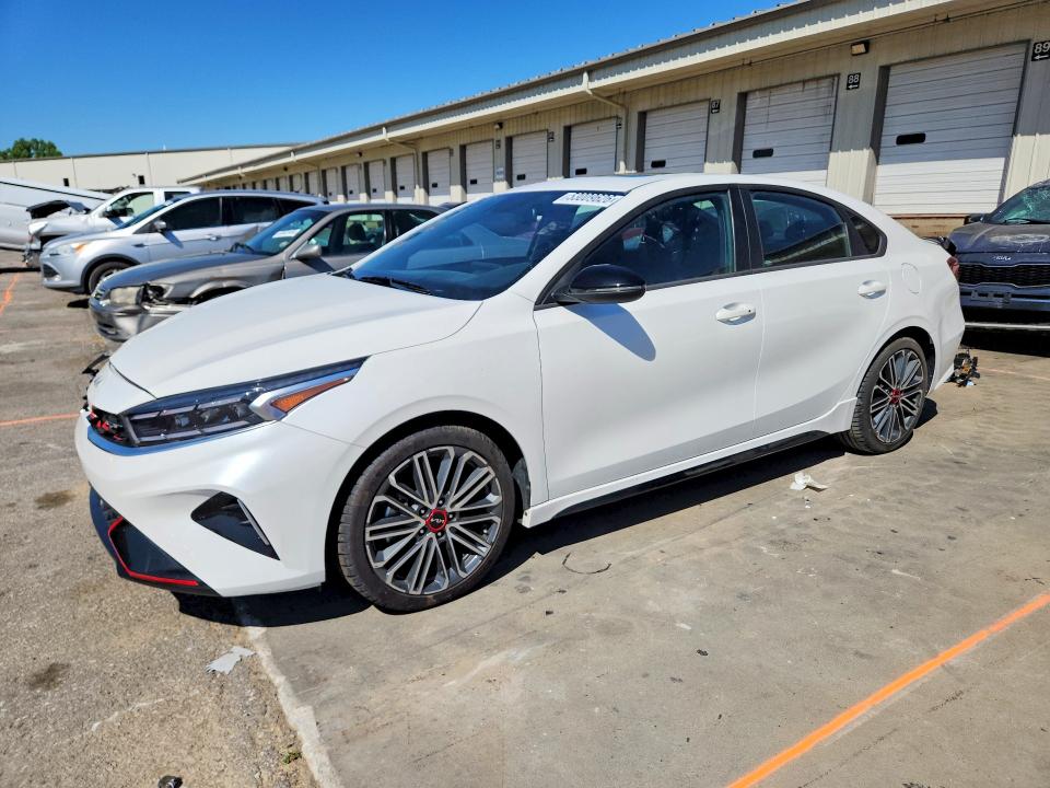 53009626 :رقم المزاد ، 3KPF44AC8PE538221 vin ، 2023 Kia Forte مزاد بيع