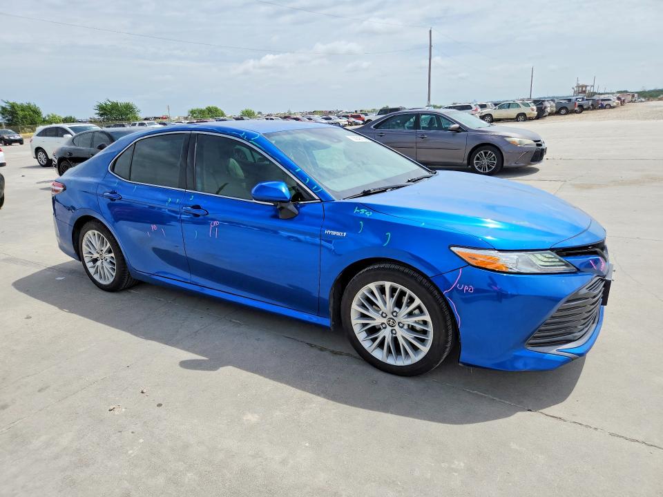 Продаж на аукціоні авто 2020 Toyota Camry, vin: 4T1F31AK3LU017276, номер лоту: 52248166