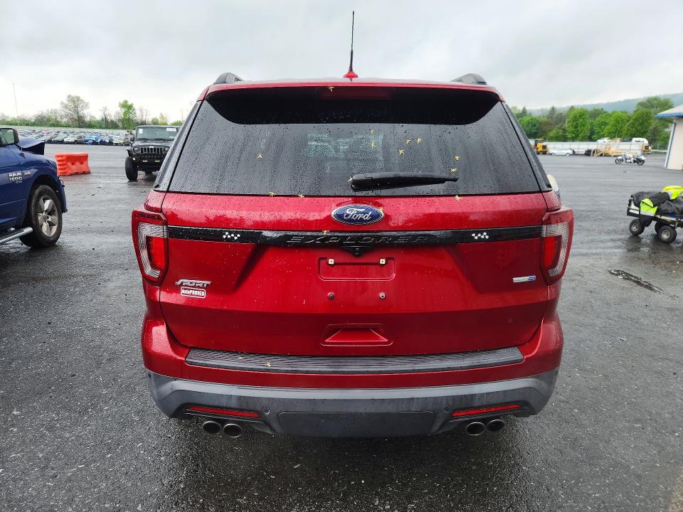 Продаж на аукціоні авто 2019 Ford Explorer, vin: 1FM5K8GT7KGB00844, номер лоту: 52770806