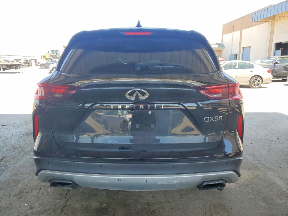 54432836 :رقم المزاد ، 3PCAJ5BA7NF120567 vin ، 2022 Infiniti Qx50 مزاد بيع