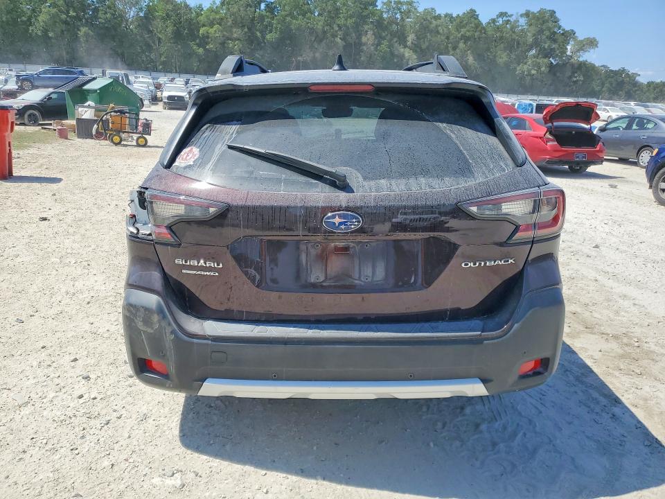 2024 Subaru Outback მანქანა იყიდება აუქციონზე, vin: 4S4BTANC2R3270590, აუქციონის ნომერი: 51778336