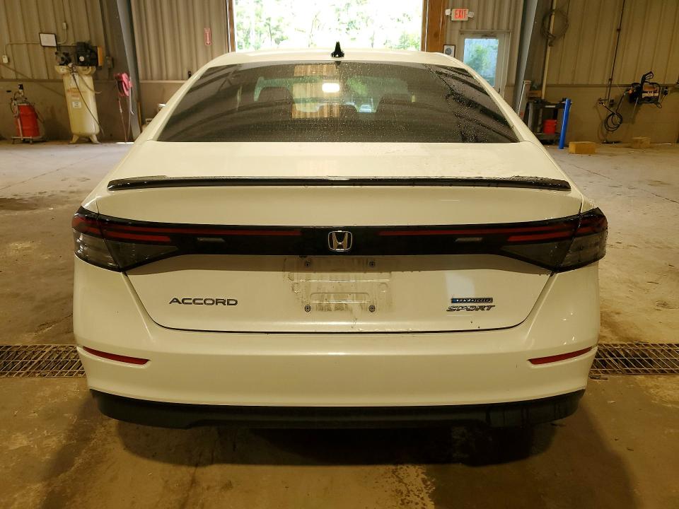 53288896 :رقم المزاد ، 1HGCY2F55SA060116 vin ، 2025 Honda Accord مزاد بيع
