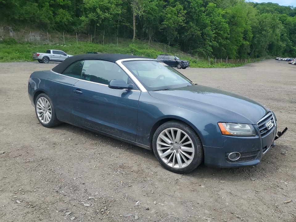 2010 Audi A5 მანქანა იყიდება აუქციონზე, vin: WAULFAFH8AN026071, აუქციონის ნომერი: 55005796